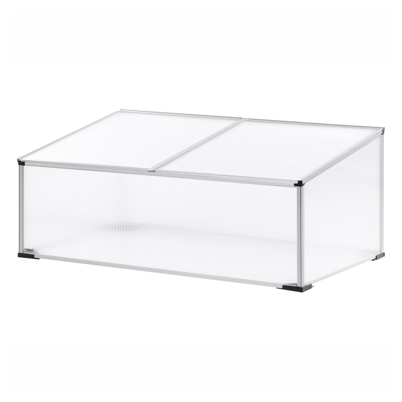 Kerti üvegház SERIFOS Ezüst 60 cm - 4