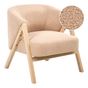 Fotel SKEI Buklé Bézs thumbnail 1