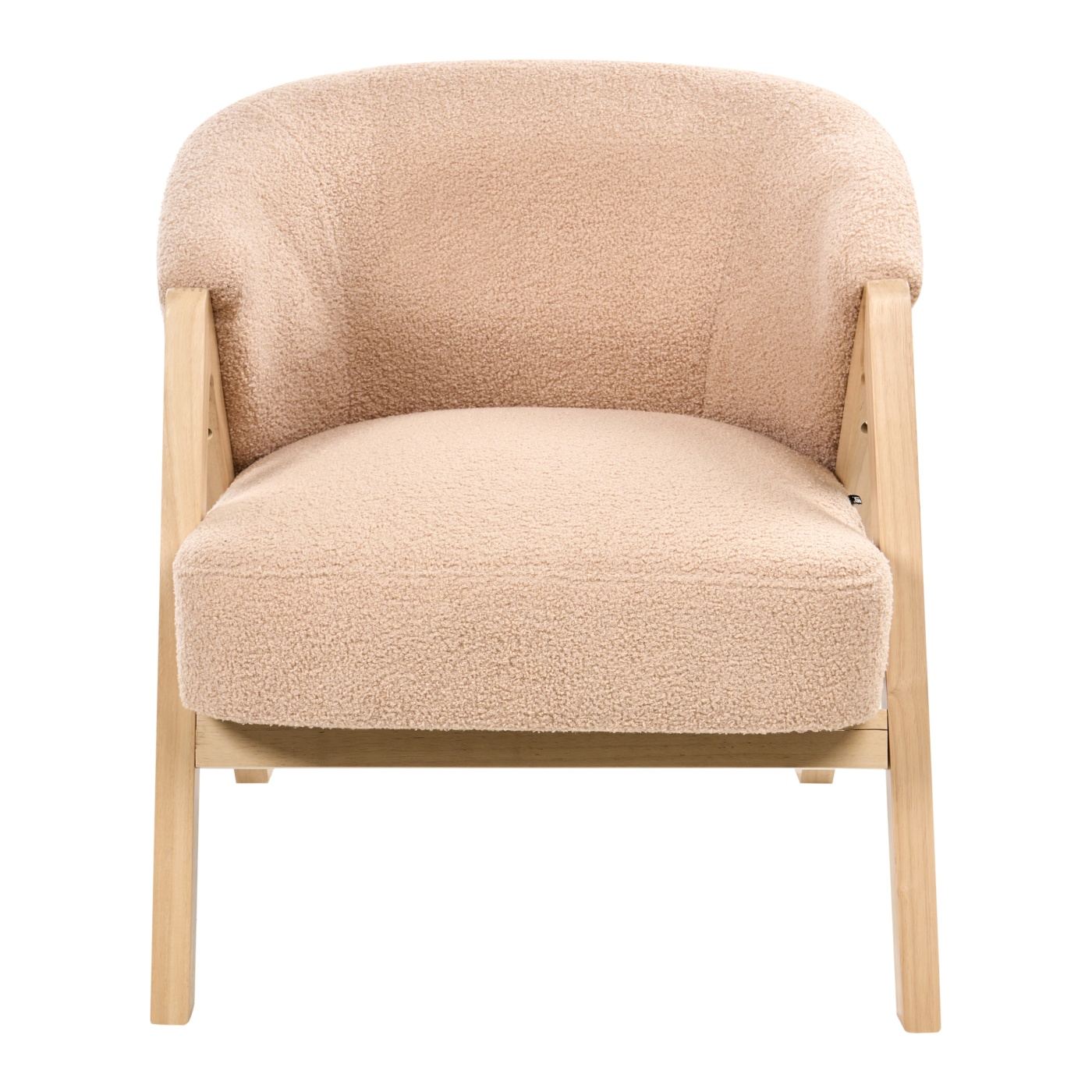 Fotel SKEI Buklé Bézs - 7