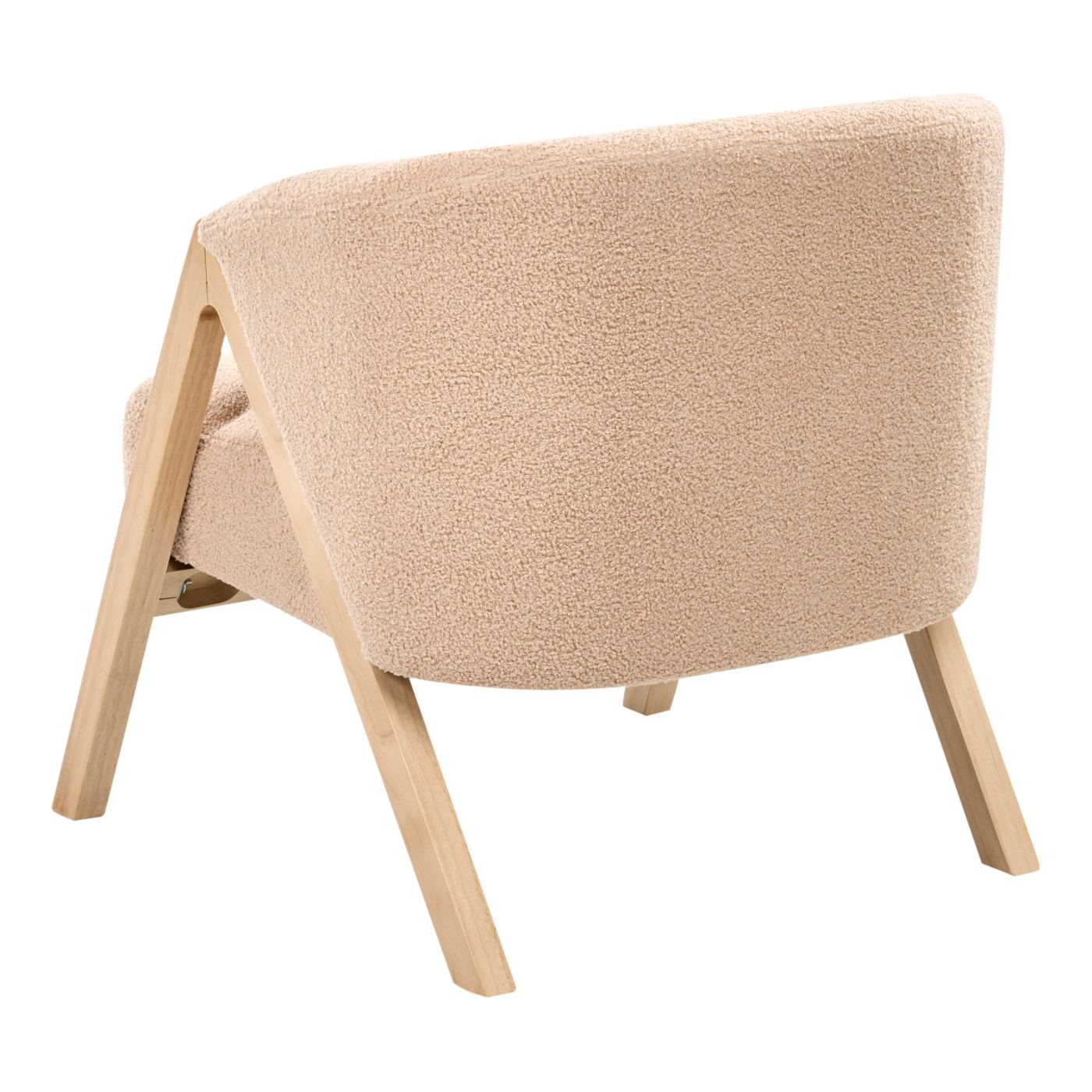 Fotel SKEI Buklé Bézs - 9