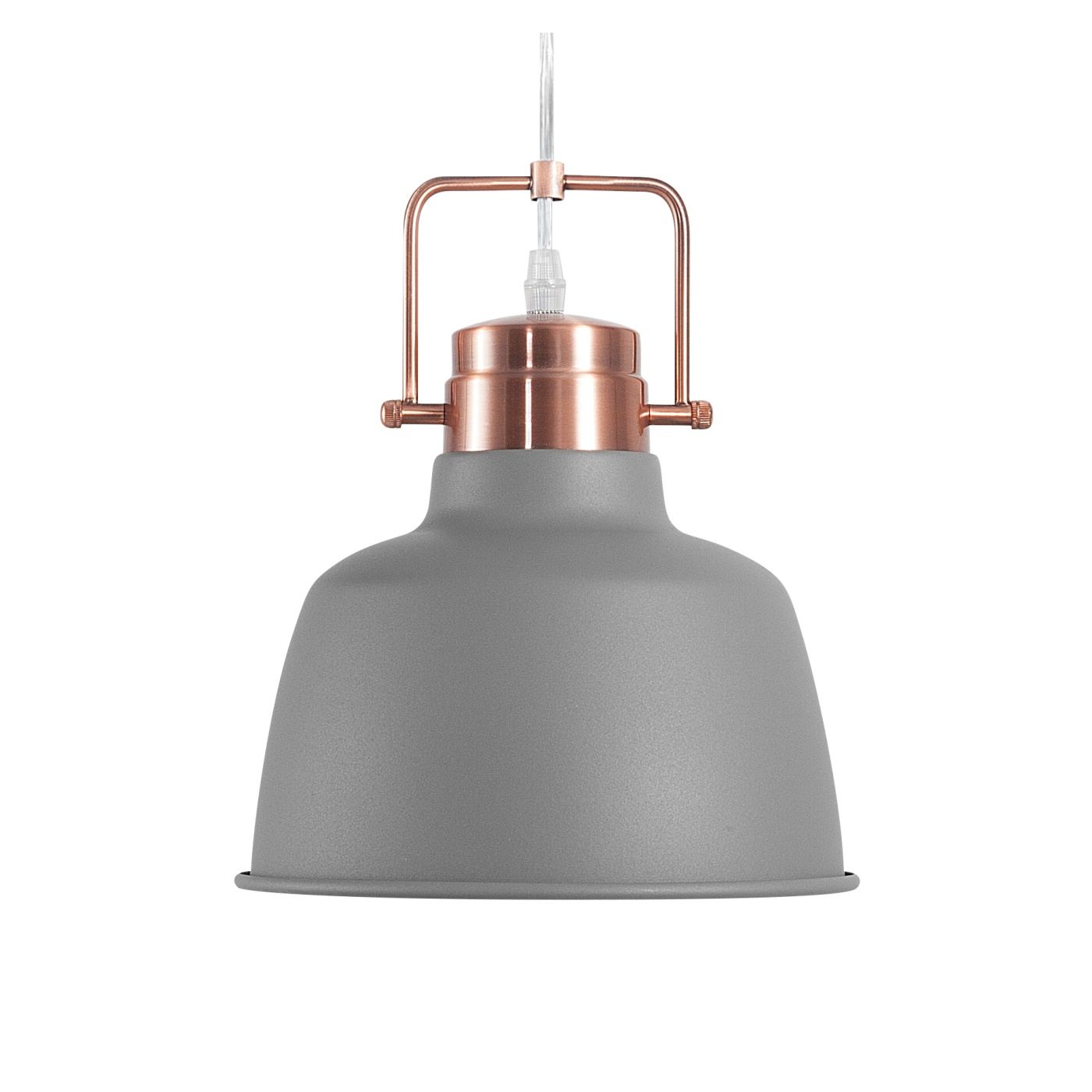 Függőlámpa NARMADA Fém Szürke - 1