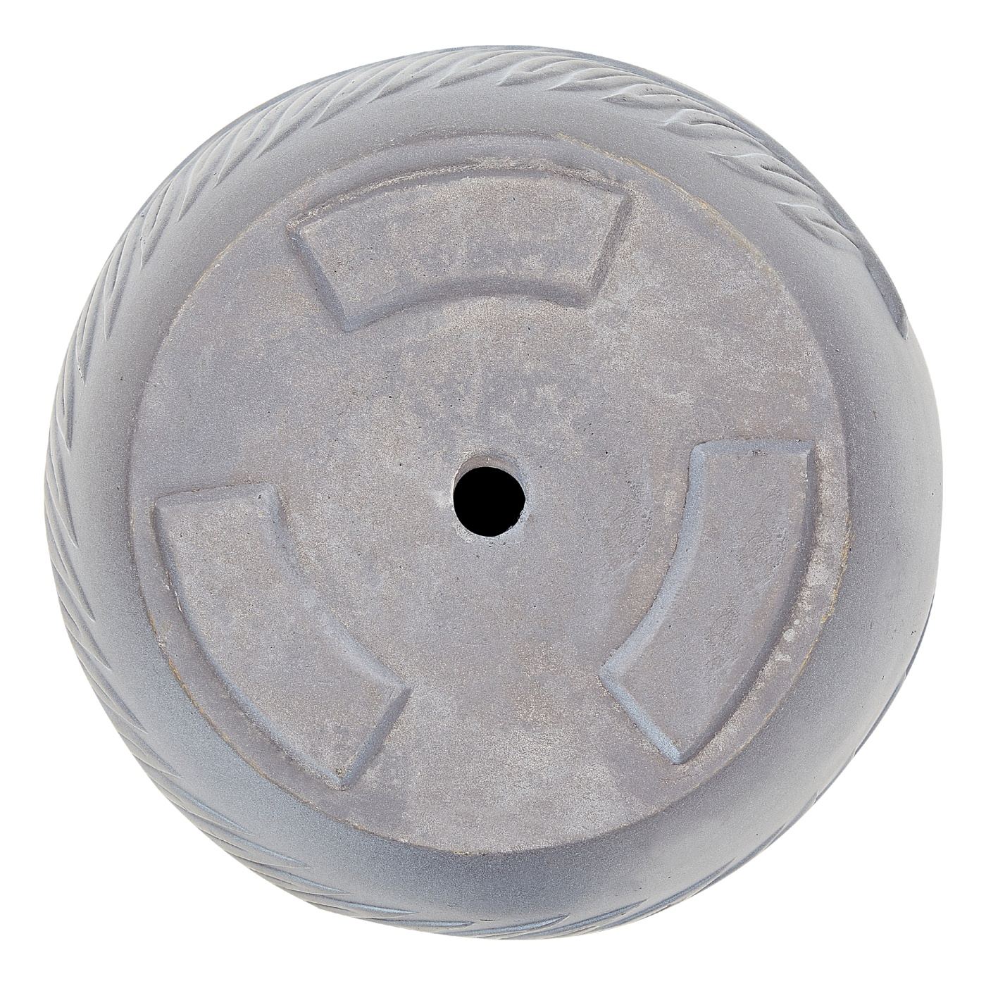 Virágcserép FTERO 42 cm Szürke - 5