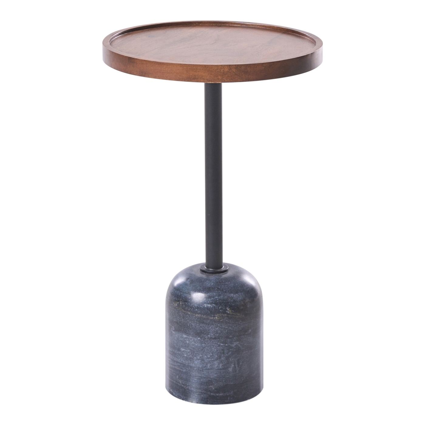 Kisasztal RAINY Fém Fekete - 2