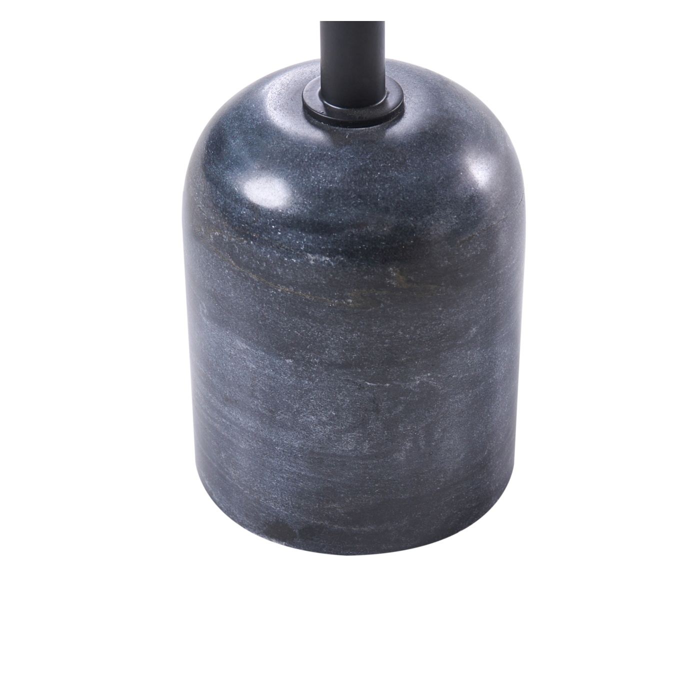 Kisasztal RAINY Fém Fekete - 5