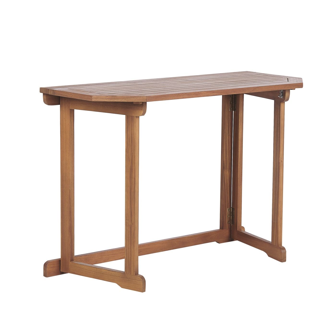 Erkély asztal TREIA 110 cm 47 cm Akácfa Barna - 2