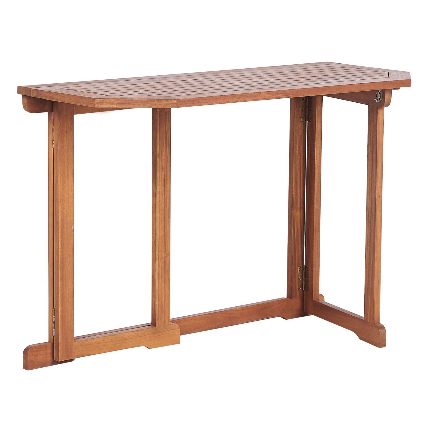 Erkély asztal TREIA 110 cm 47 cm Akácfa Barna - 4