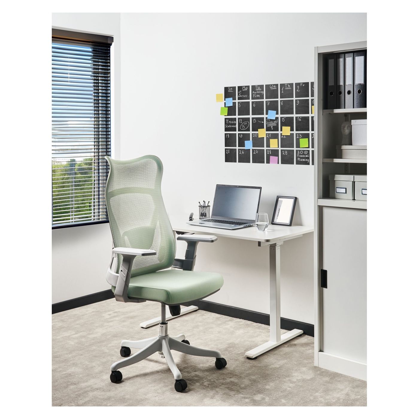 Irodai szék BARD Zöld - 1