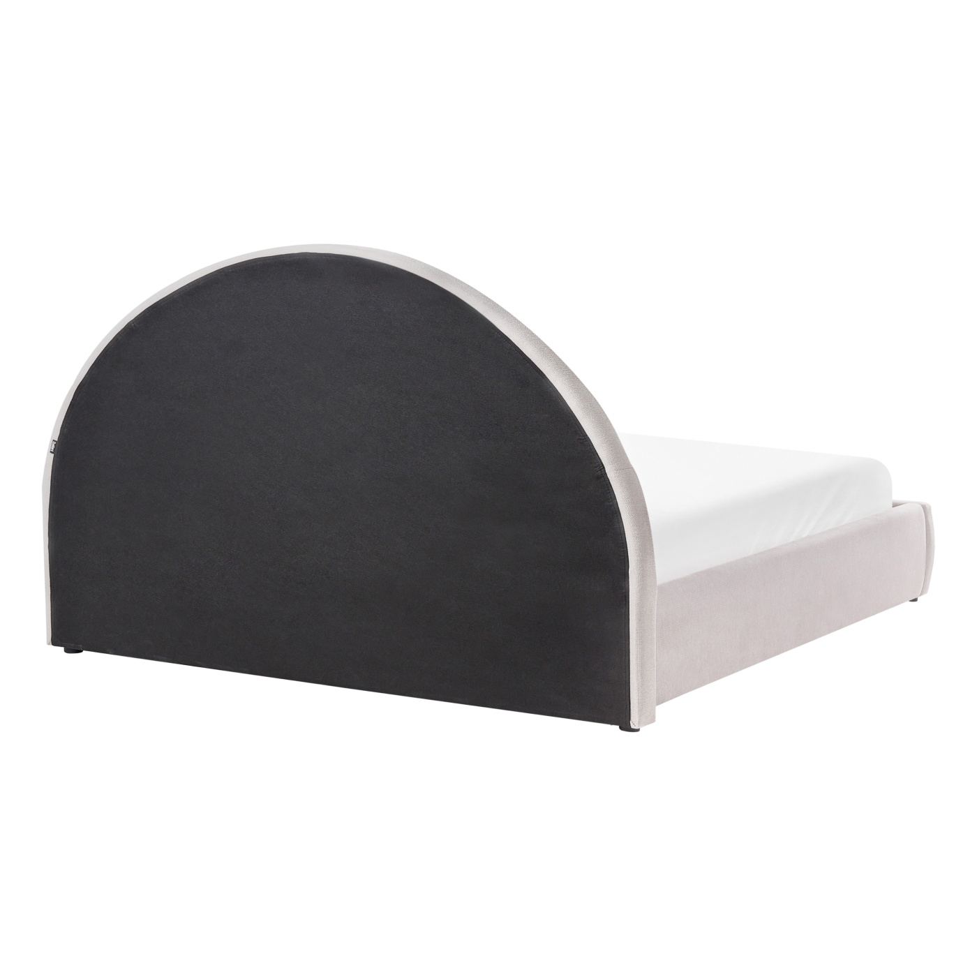 Ágyneműtartós ágy MOUZON 180 x 200 cm Világosbézs - 11