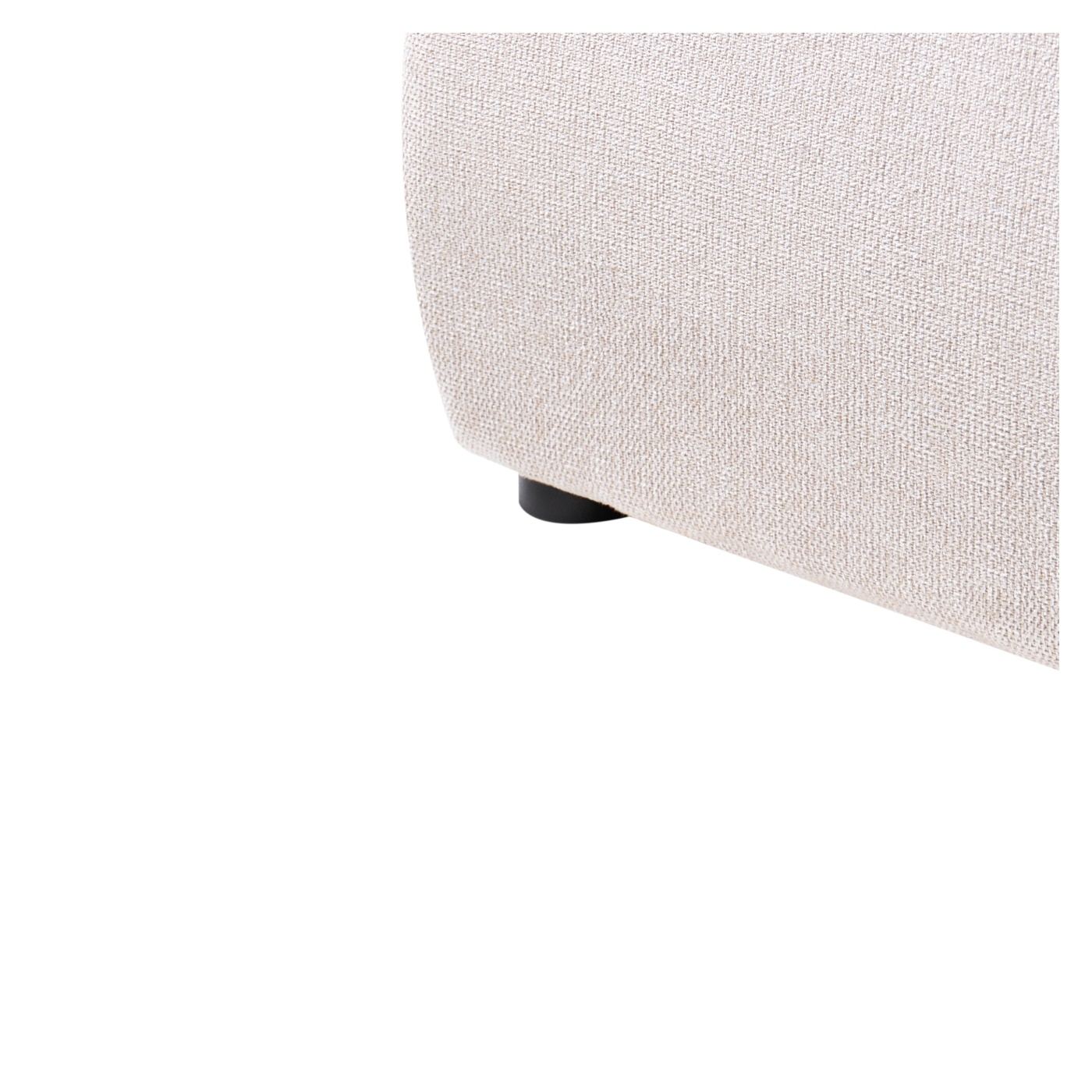 Ágyneműtartós ágy MOUZON 180 x 200 cm Világosbézs - 27