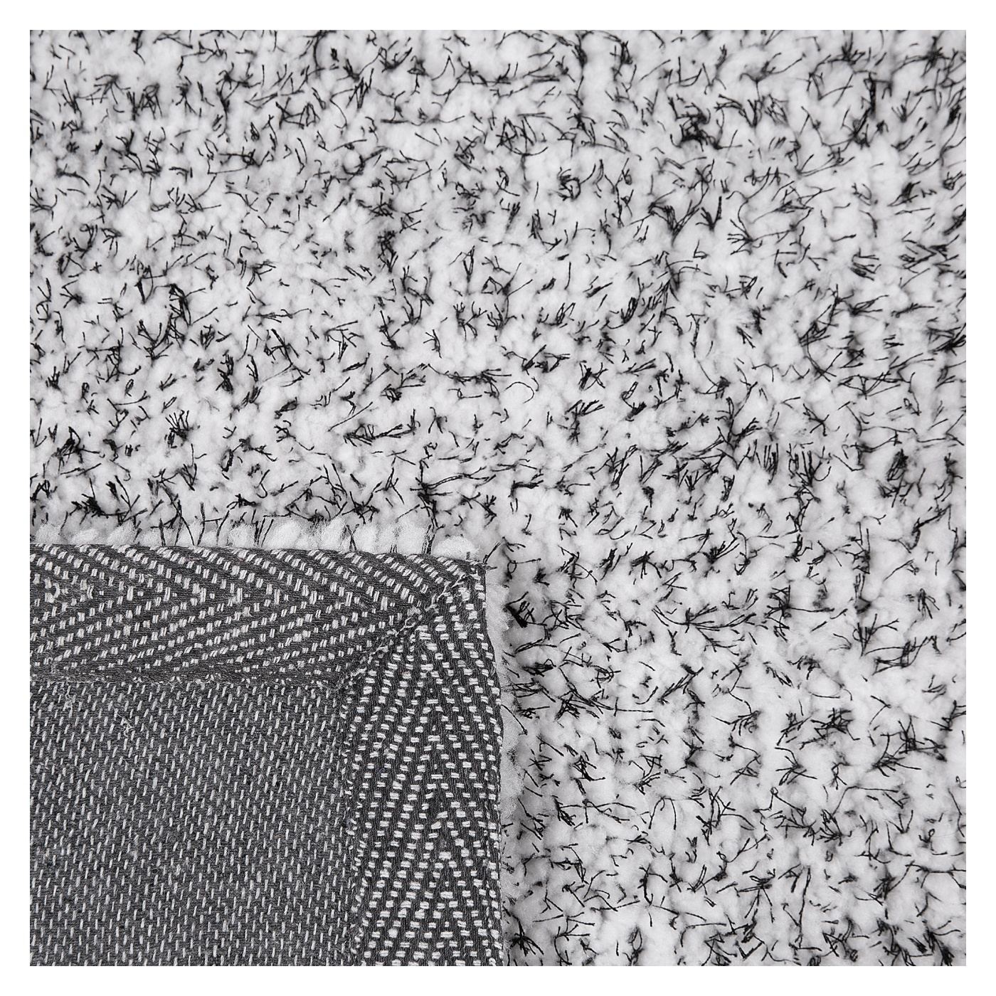 Shaggy szőnyeg DEMRE Szürke 200 x 300 cm - 4