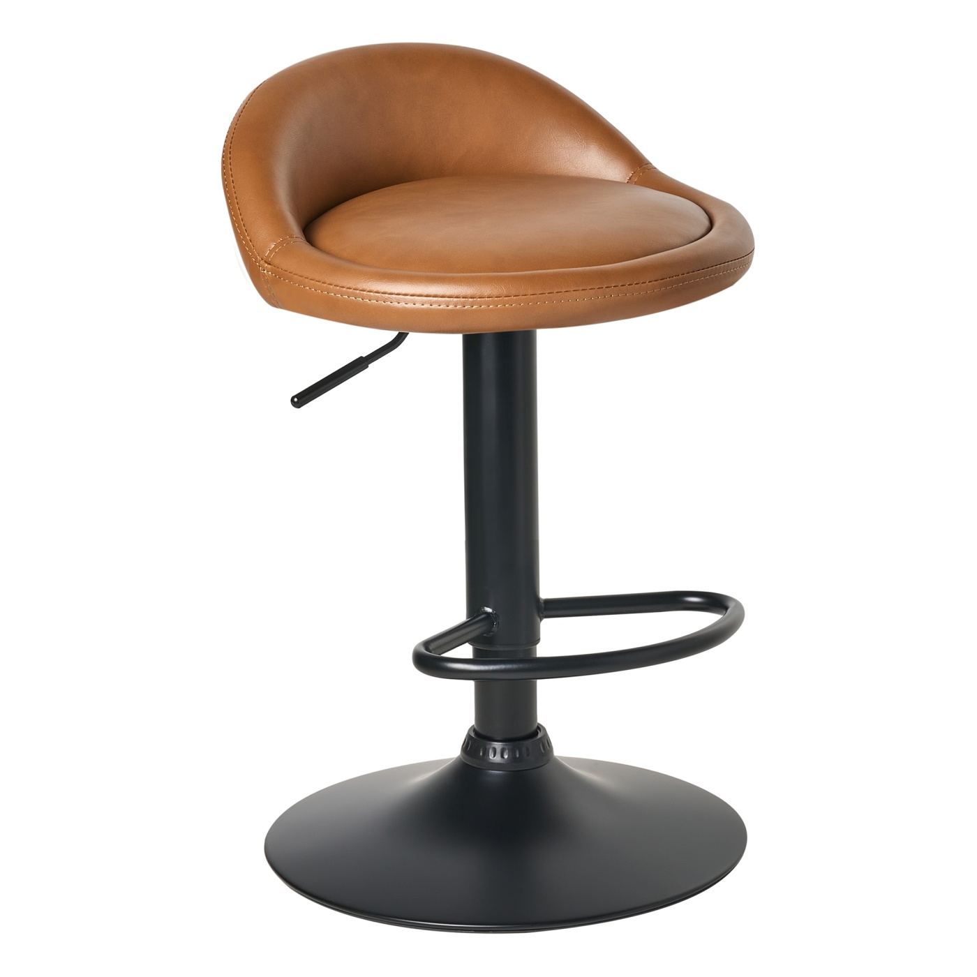 Bárszék kétdarabos szettben MEEDER Műbőr Barna - 5