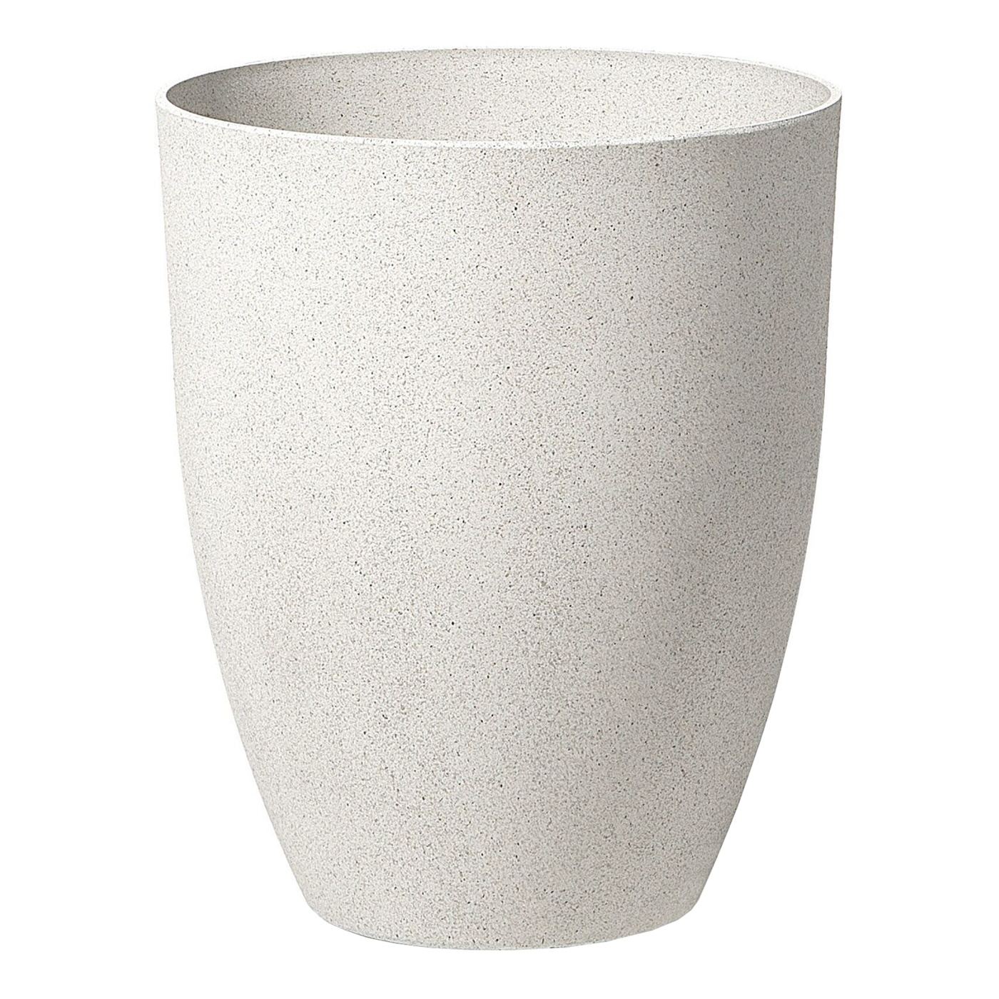 Virágcserép CROTON 43 cm Törtfehér - 2