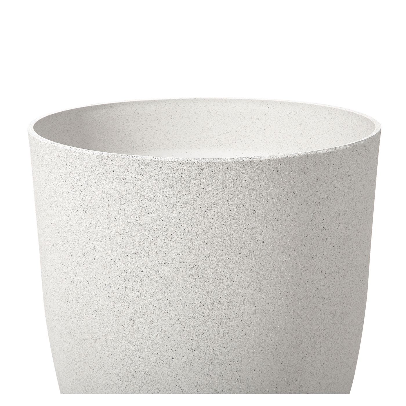 Virágcserép CROTON 43 cm Törtfehér - 5