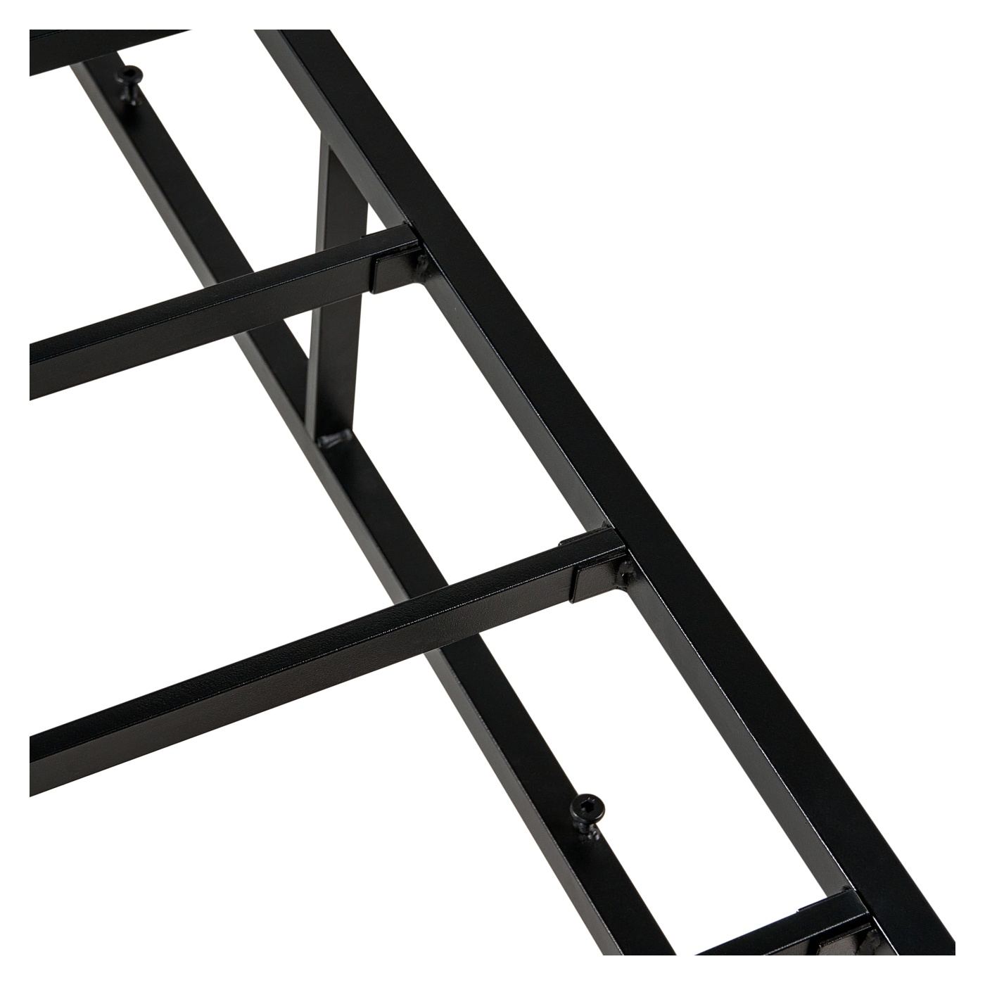 Fejtámla nélküli boxspring ágy COUNTESS 160 x 200 cm Világosszürke - 15