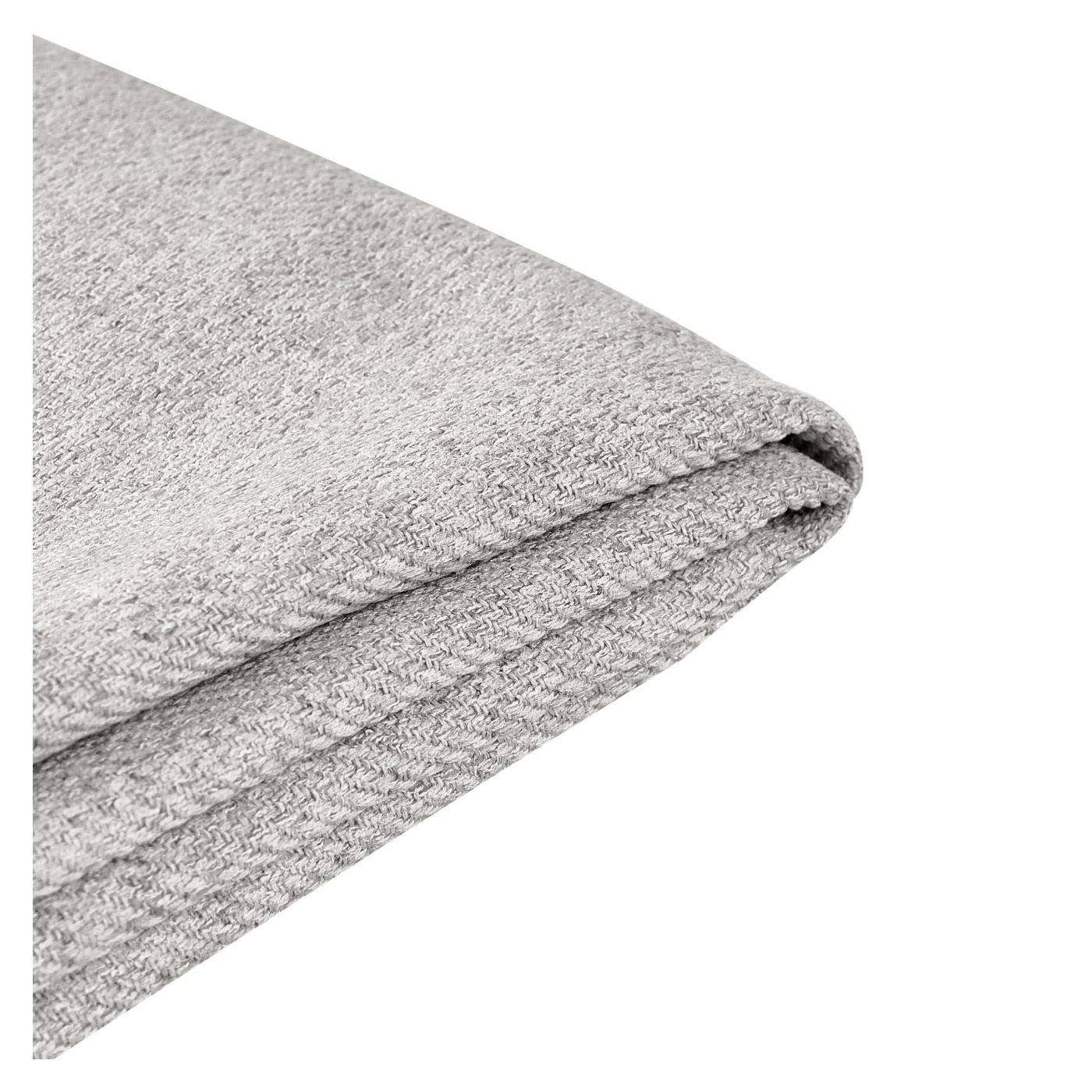 Fejtámla nélküli boxspring ágy COUNTESS 160 x 200 cm Világosszürke - 17