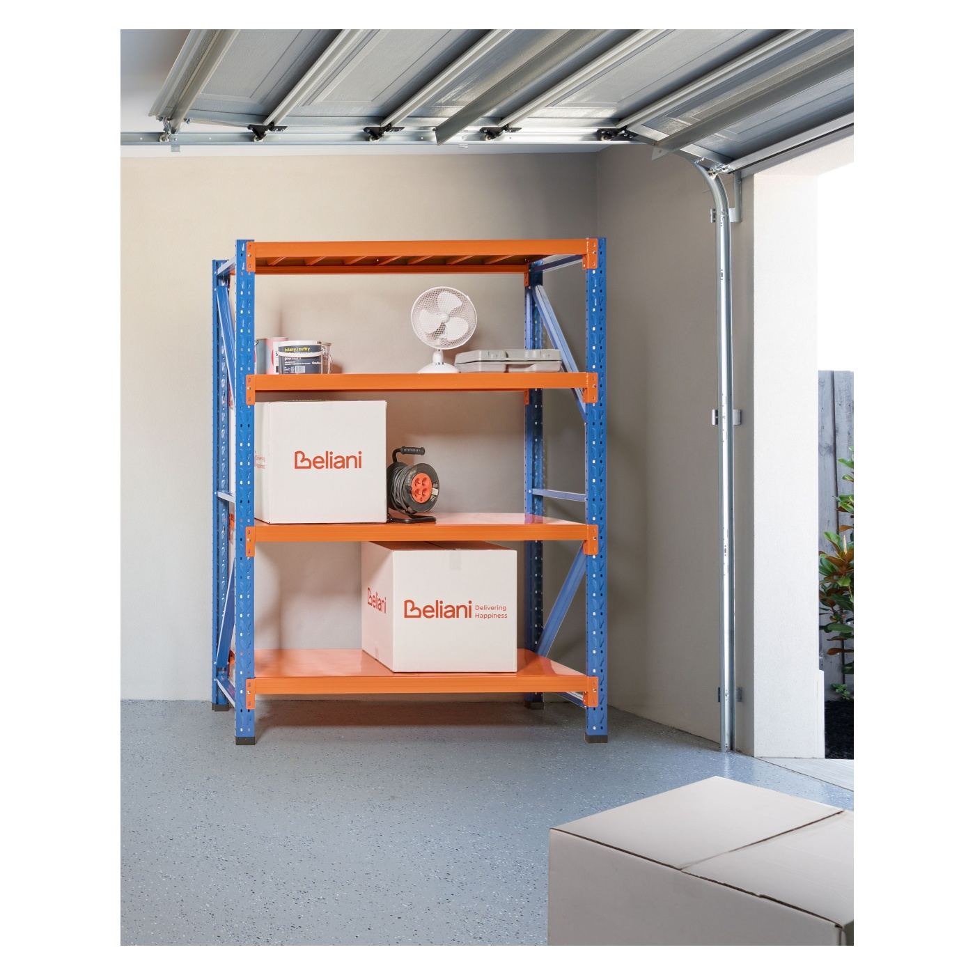 Salgó polc FIUGGI Fém 150 cm 60 cm Narancssárga - 1