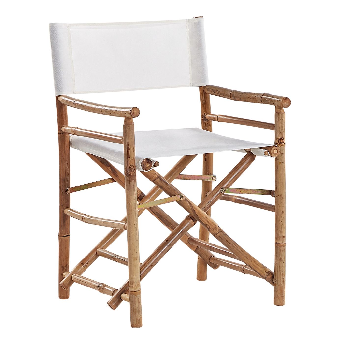 Bisztrószett Összecsukható MOLISE Bambusz Barna - 4