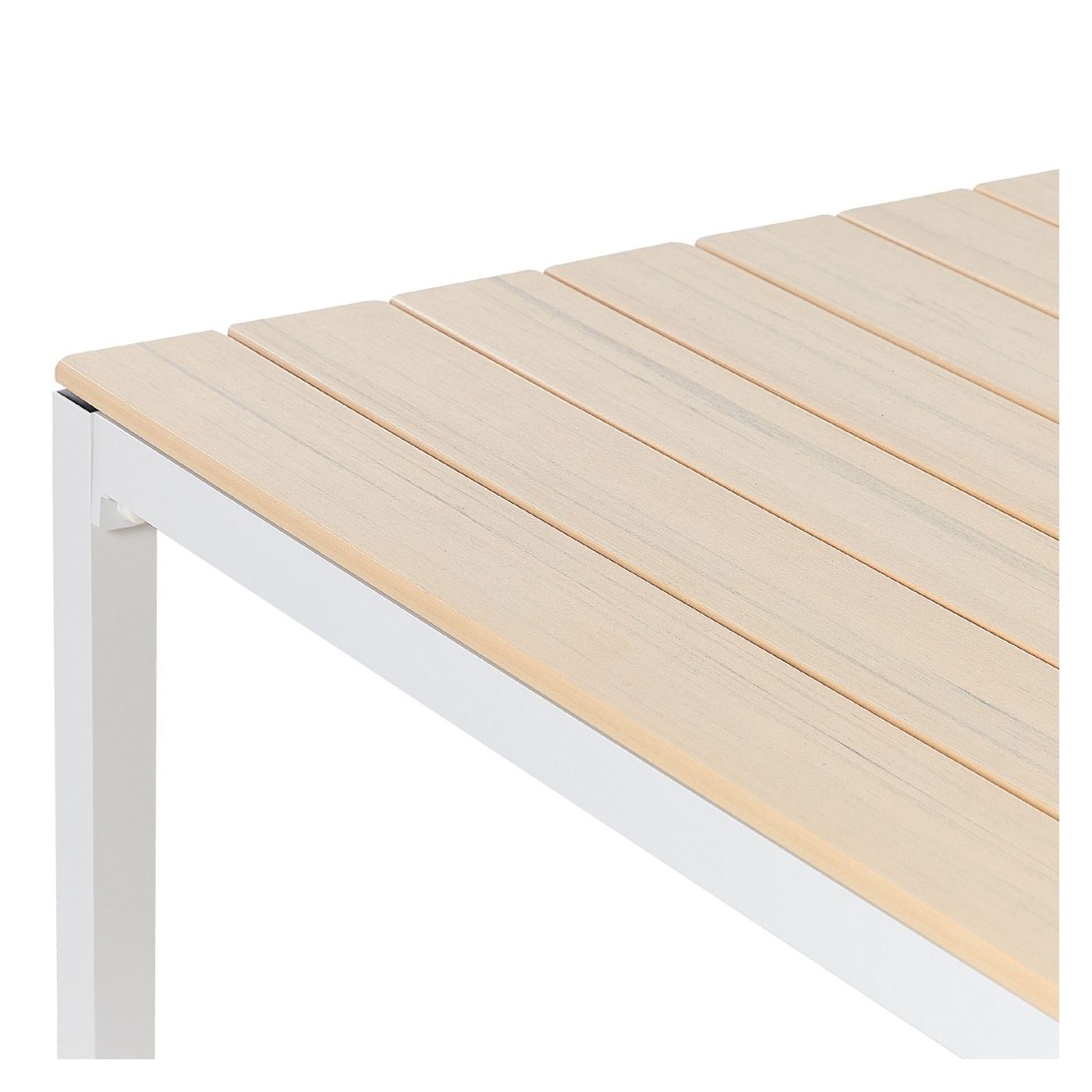 Kerti asztal PRATO 95 cm 95 cm Bézs - 5