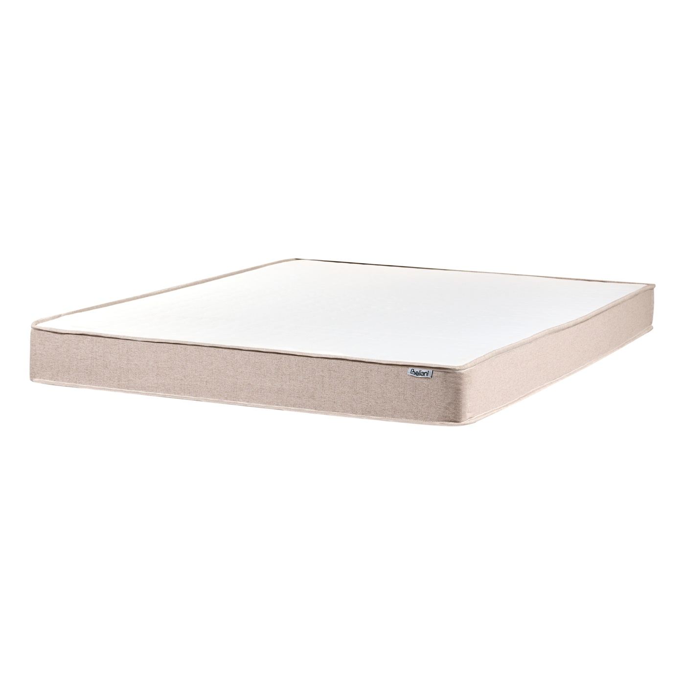 Fejtámla nélküli boxspring ágy COUNTESS 140 x 200 cm Bézs - 7