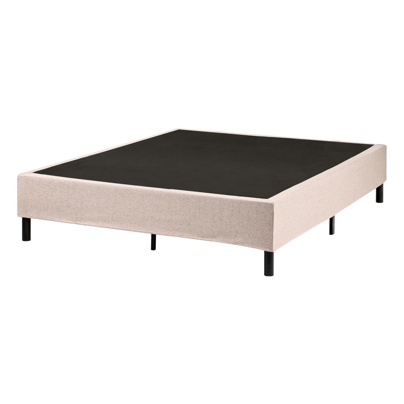 Fejtámla nélküli boxspring ágy COUNTESS 140 x 200 cm Bézs - 8