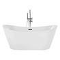 Szabadon álló fürdőkád ANTIGUA 180 x 78 cm Fehér thumbnail 4