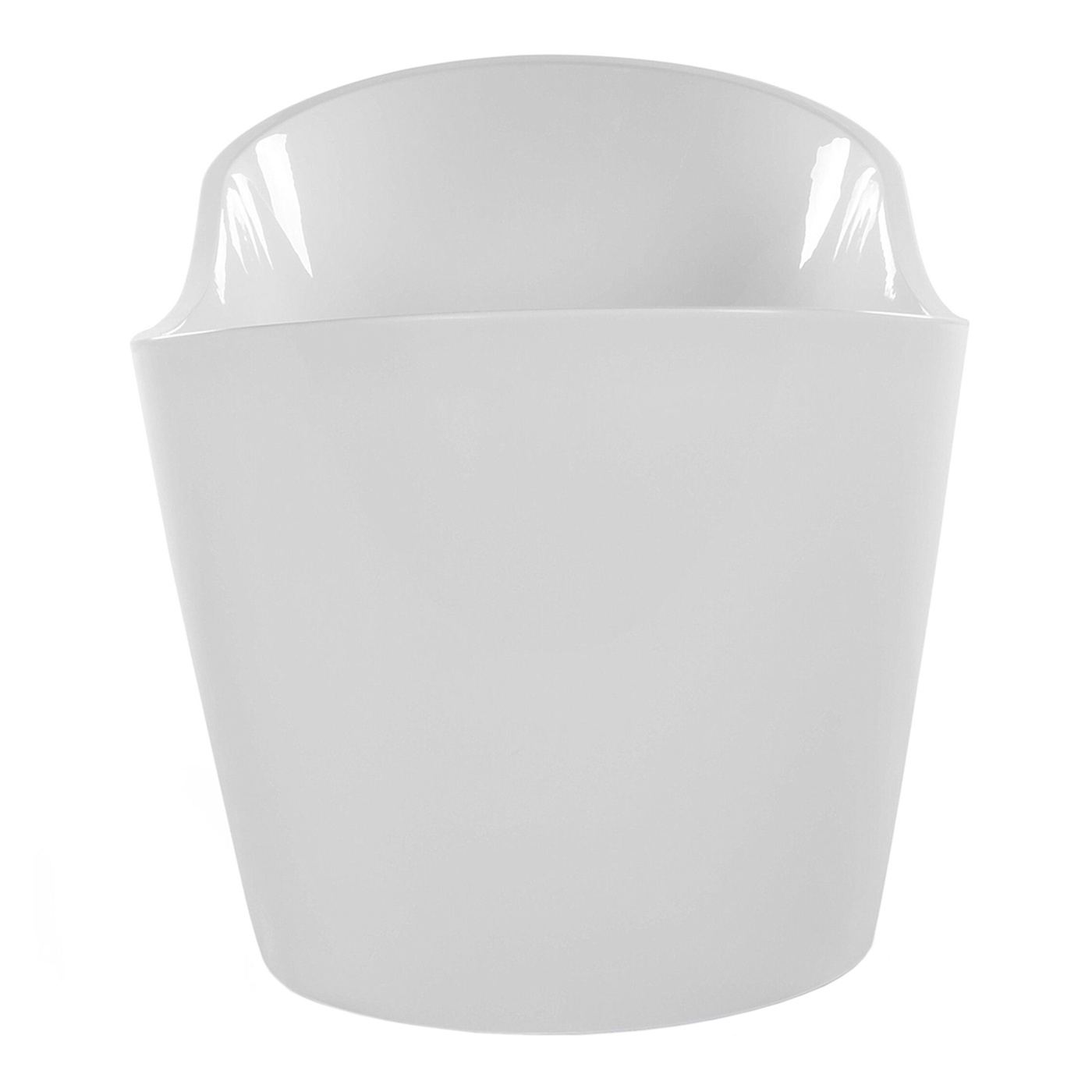 Szabadon álló fürdőkád ANTIGUA 180 x 78 cm Fehér - 7