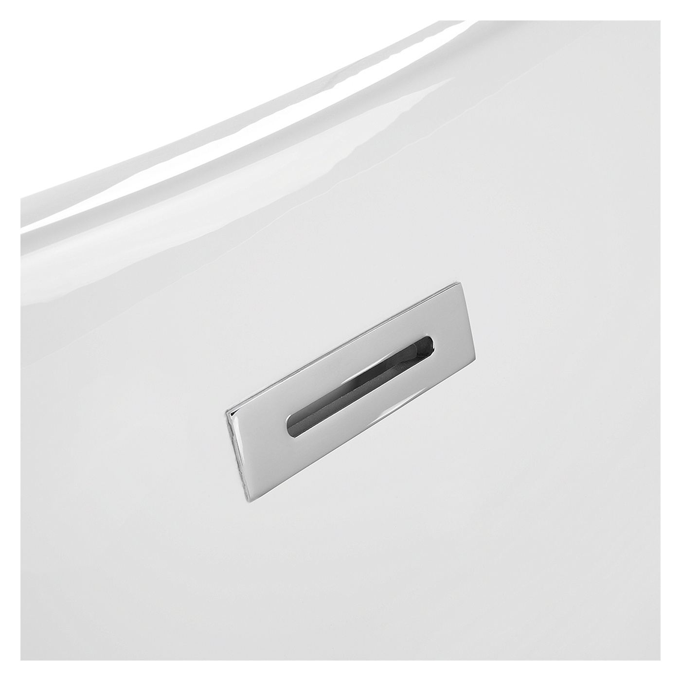 Szabadon álló fürdőkád ANTIGUA 180 x 78 cm Fehér - 8