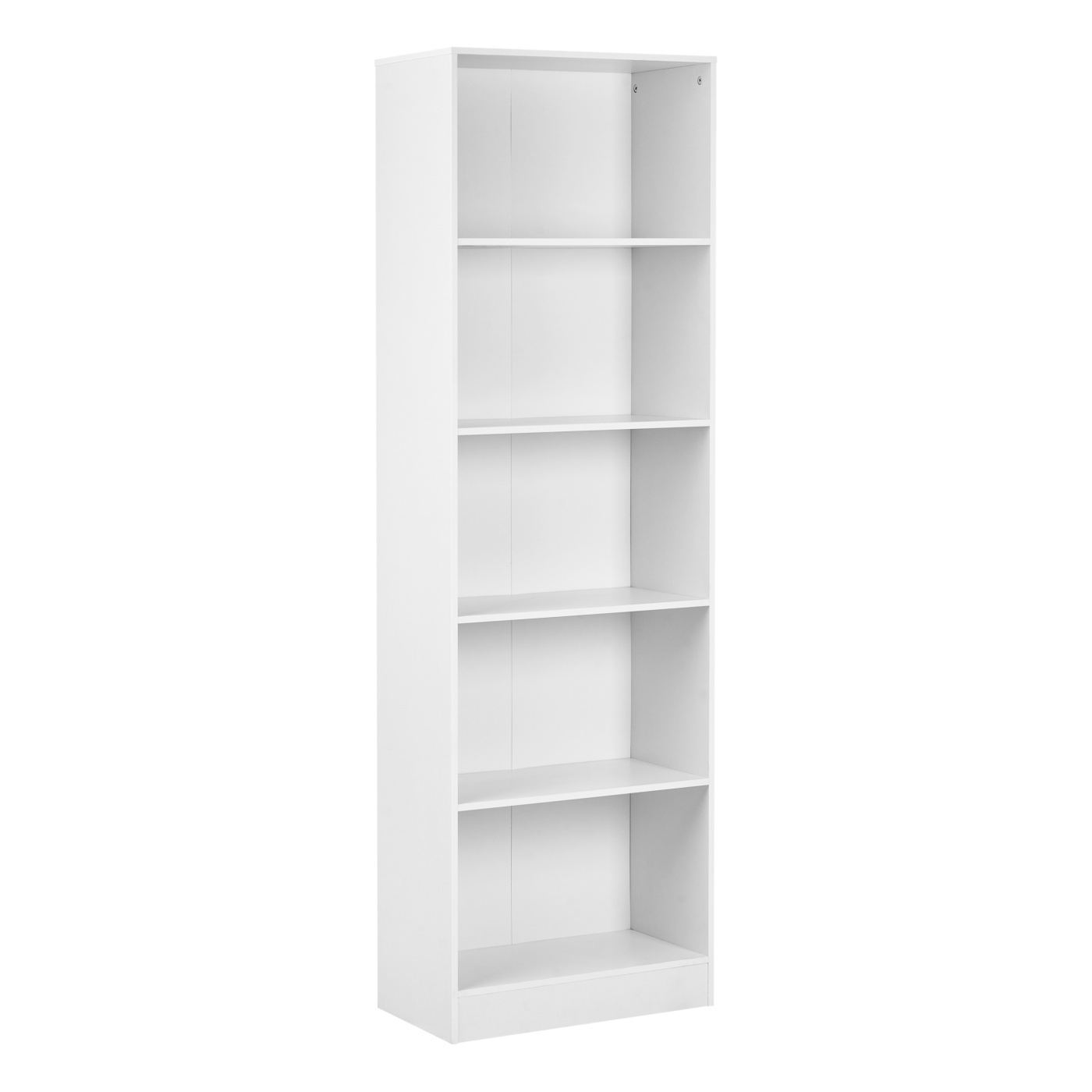 Ötszintes könyvespolc WINNIPEG 174 cm Fehér - 2