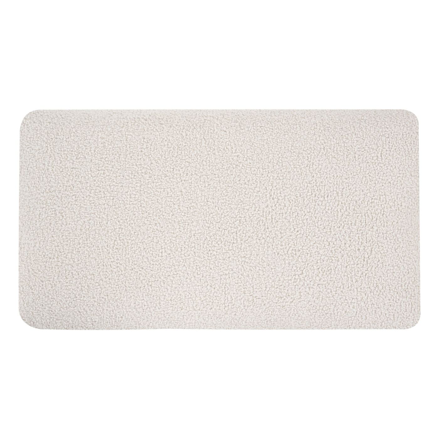 Moduláris kanapé 2 személyes KIVVIK Buklé Törtfehér - 10