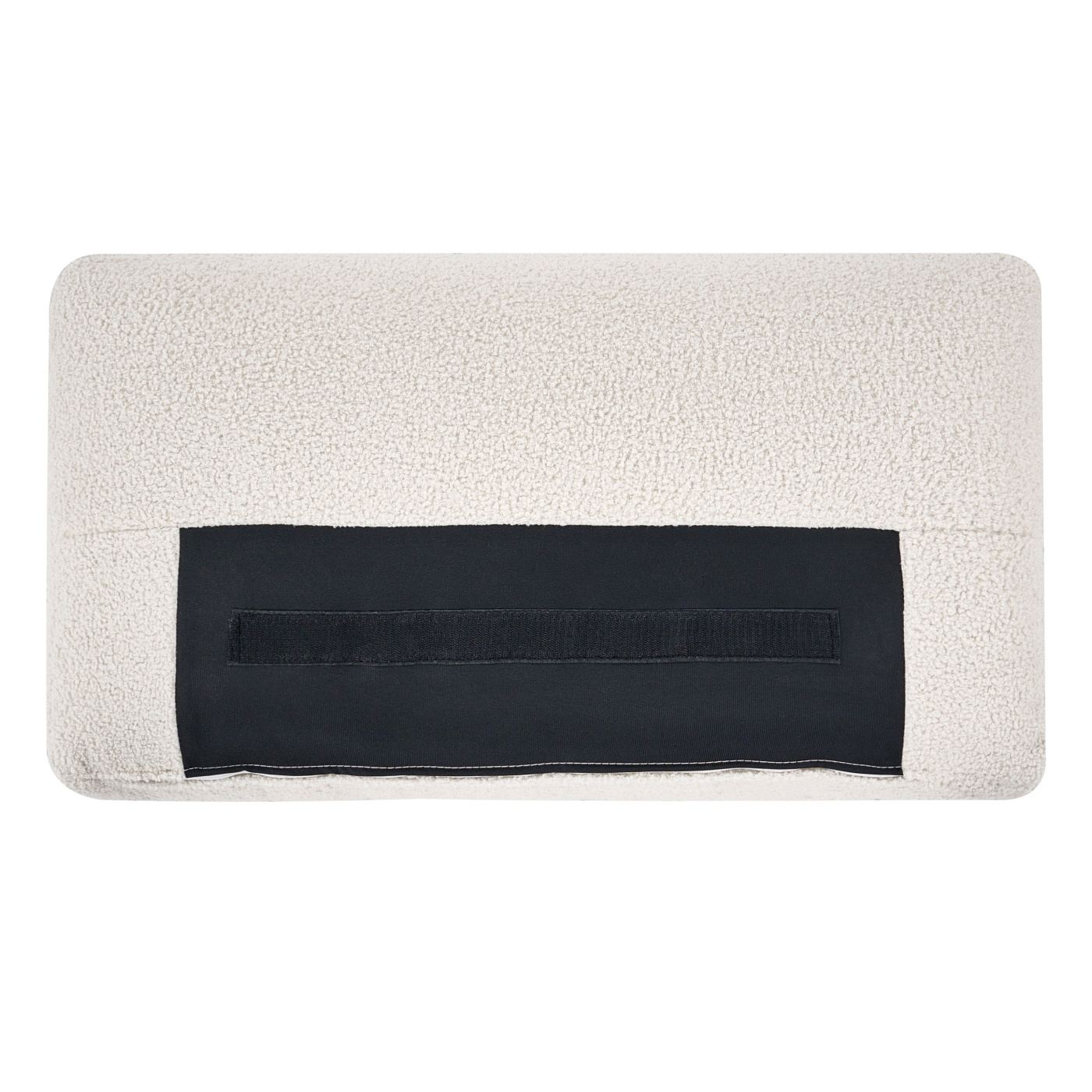 Moduláris kanapé 2 személyes KIVVIK Buklé Törtfehér - 11