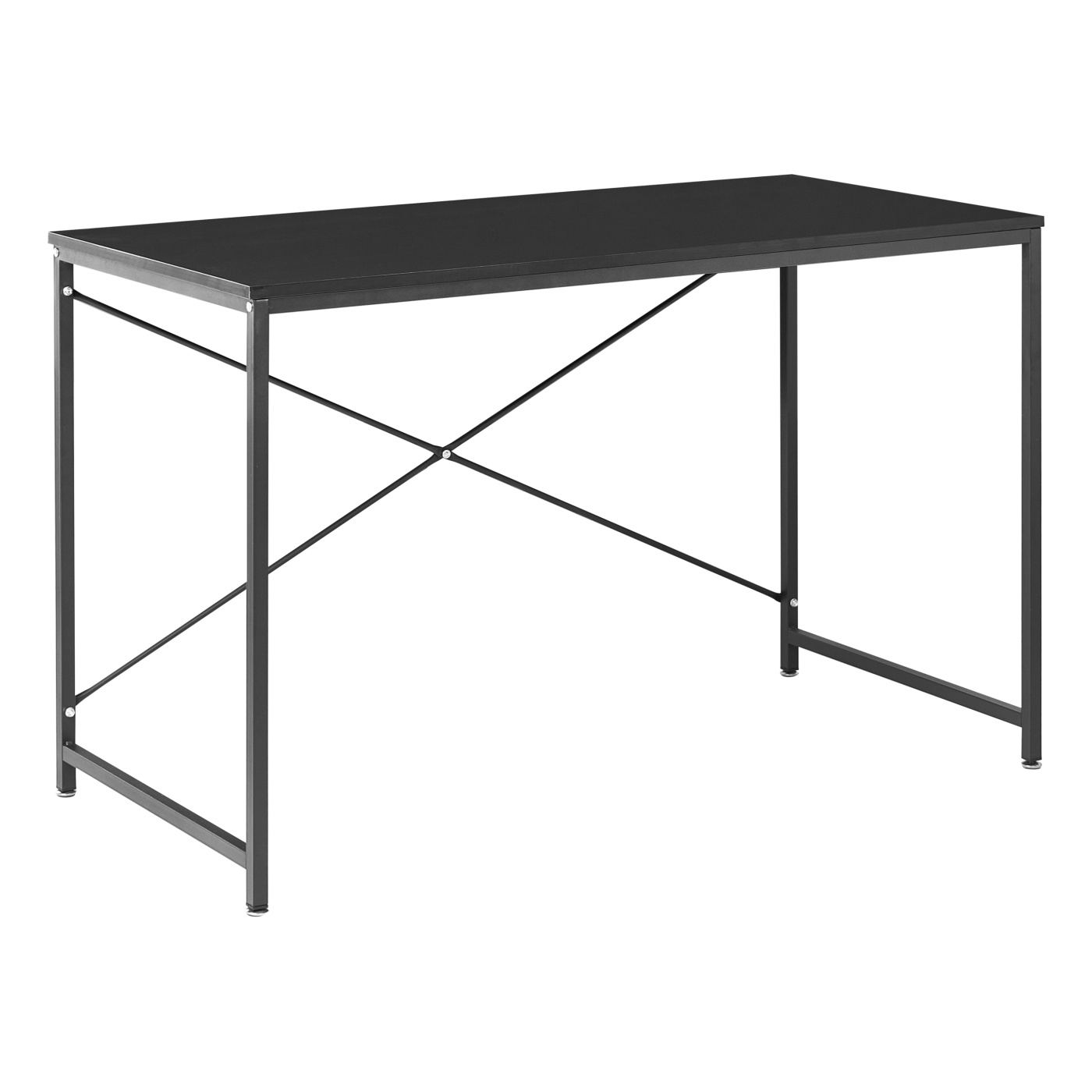 Íróasztal ANDASTE Fekete 120 cm 60 cm - 2
