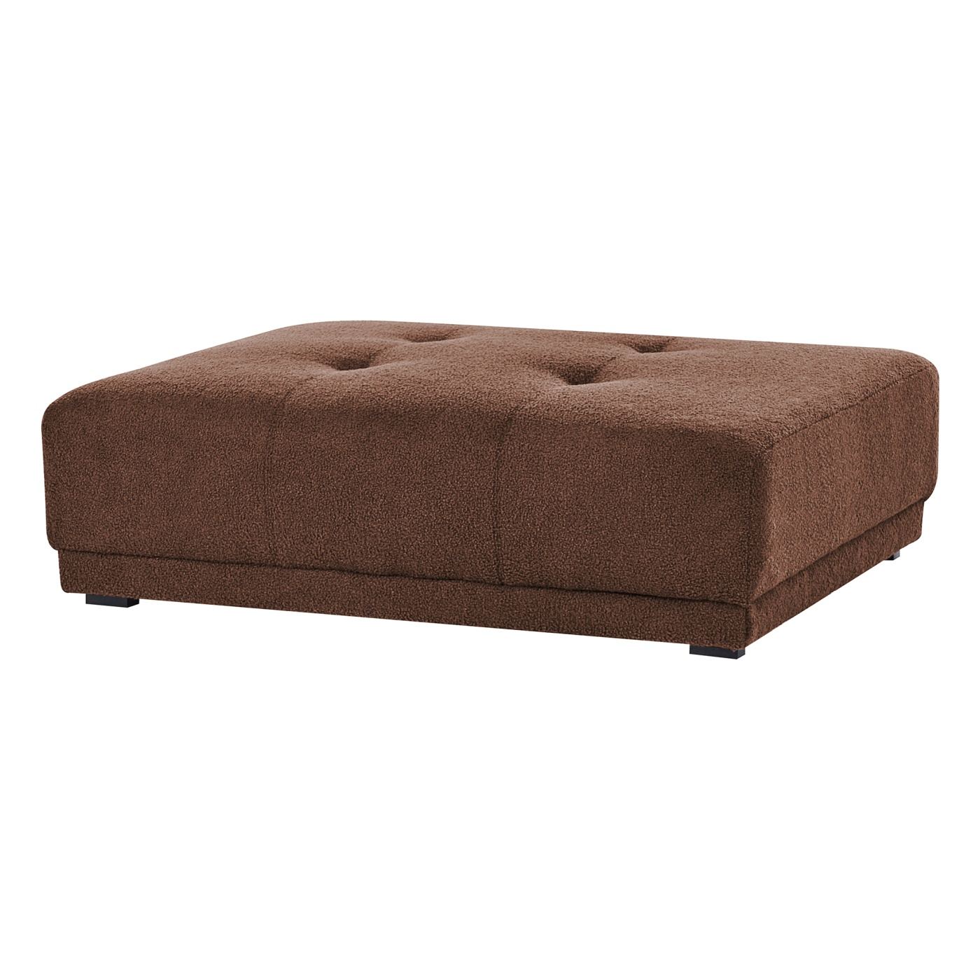 Ottomán TORPO Buklé Barna - 3