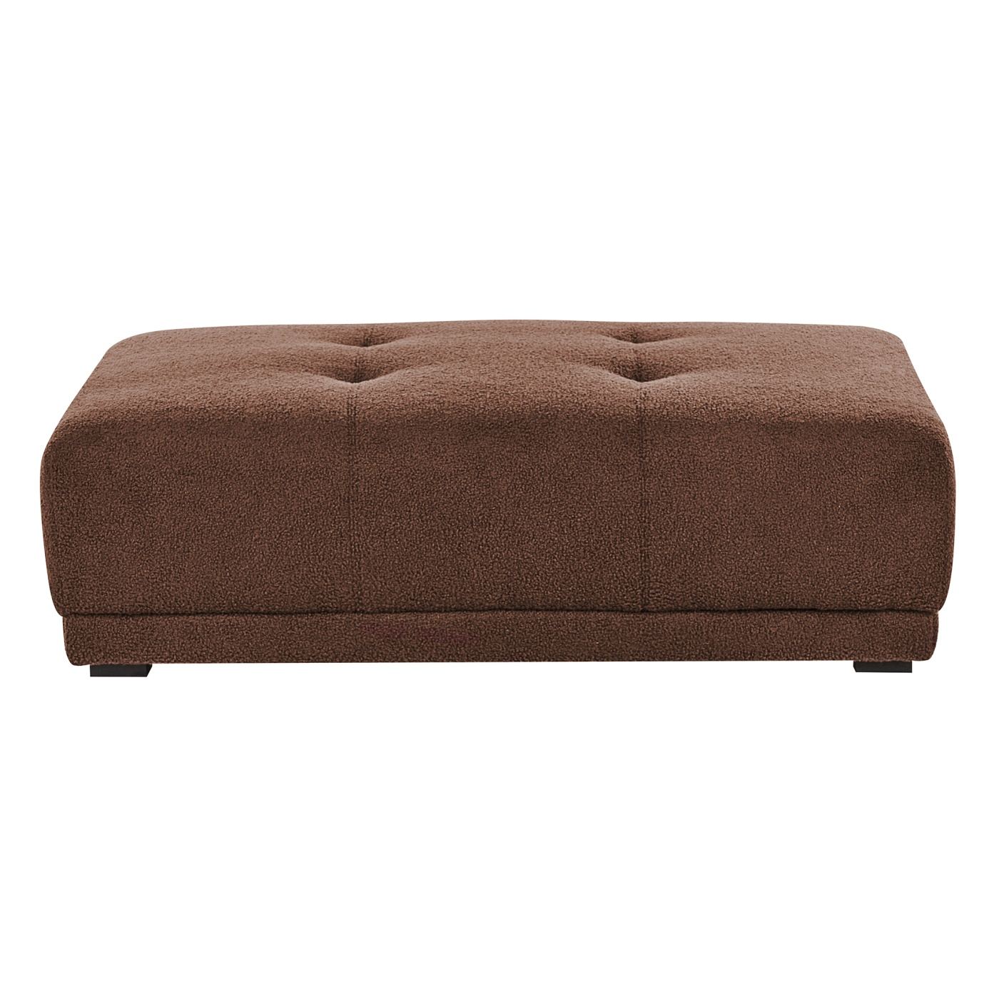 Ottomán TORPO Buklé Barna - 4