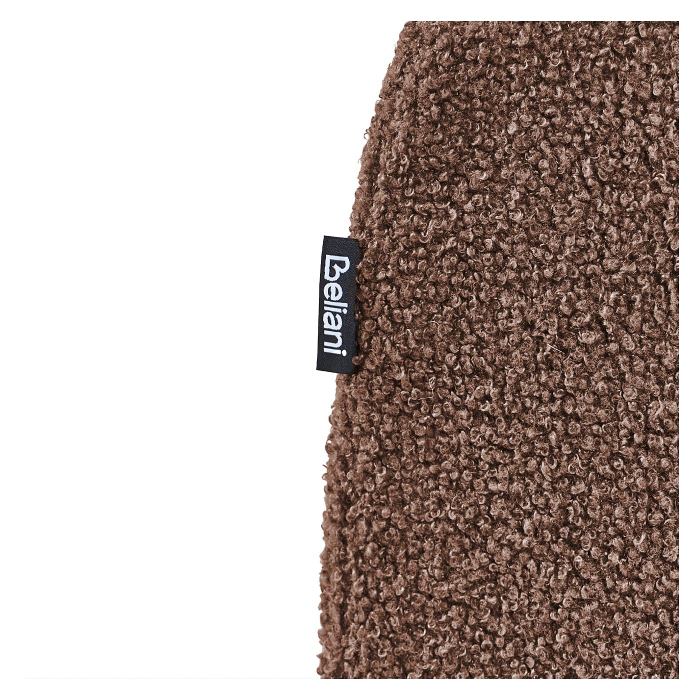 Ottomán TORPO Buklé Barna - 6