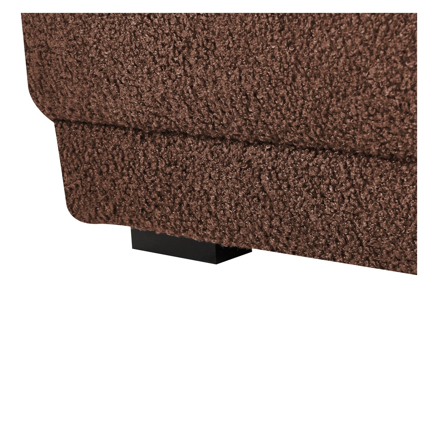 Ottomán TORPO Buklé Barna - 7