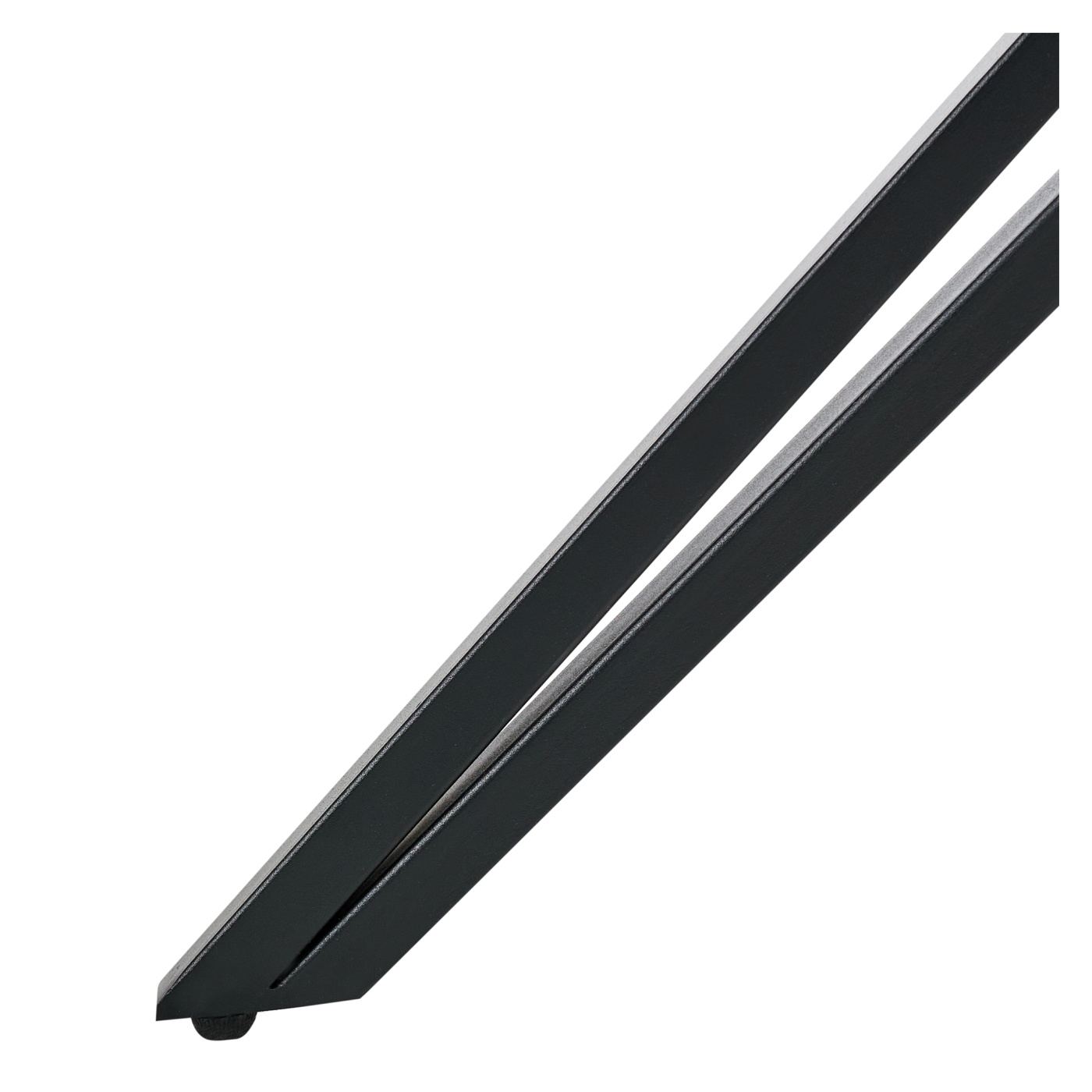 Étkezőszék kétdarabos szettben SANSARC Műbőr Fekete - 8