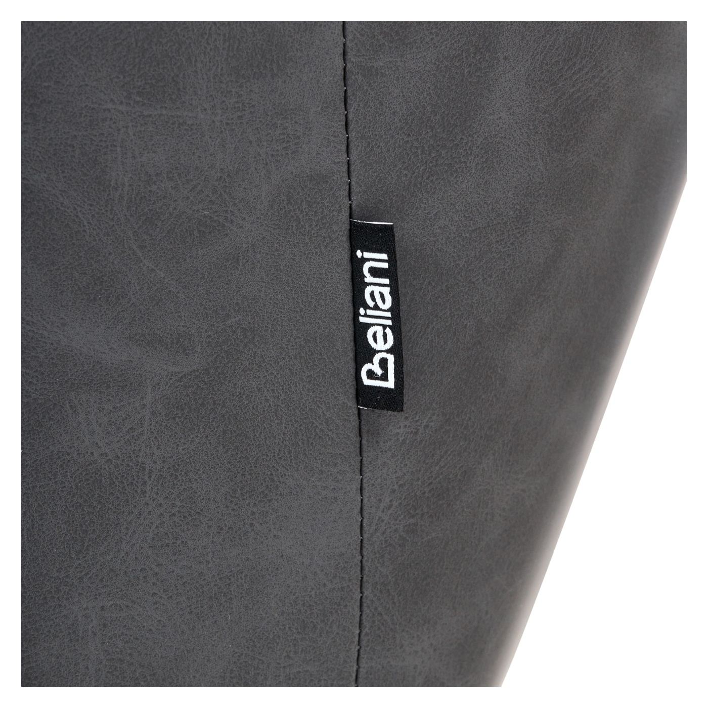 Étkezőszék kétdarabos szettben SANSARC Műbőr Fekete - 9