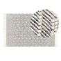 Szőnyeg KAVAK Fekete 160 x 230 cm Gyapjú thumbnail 2