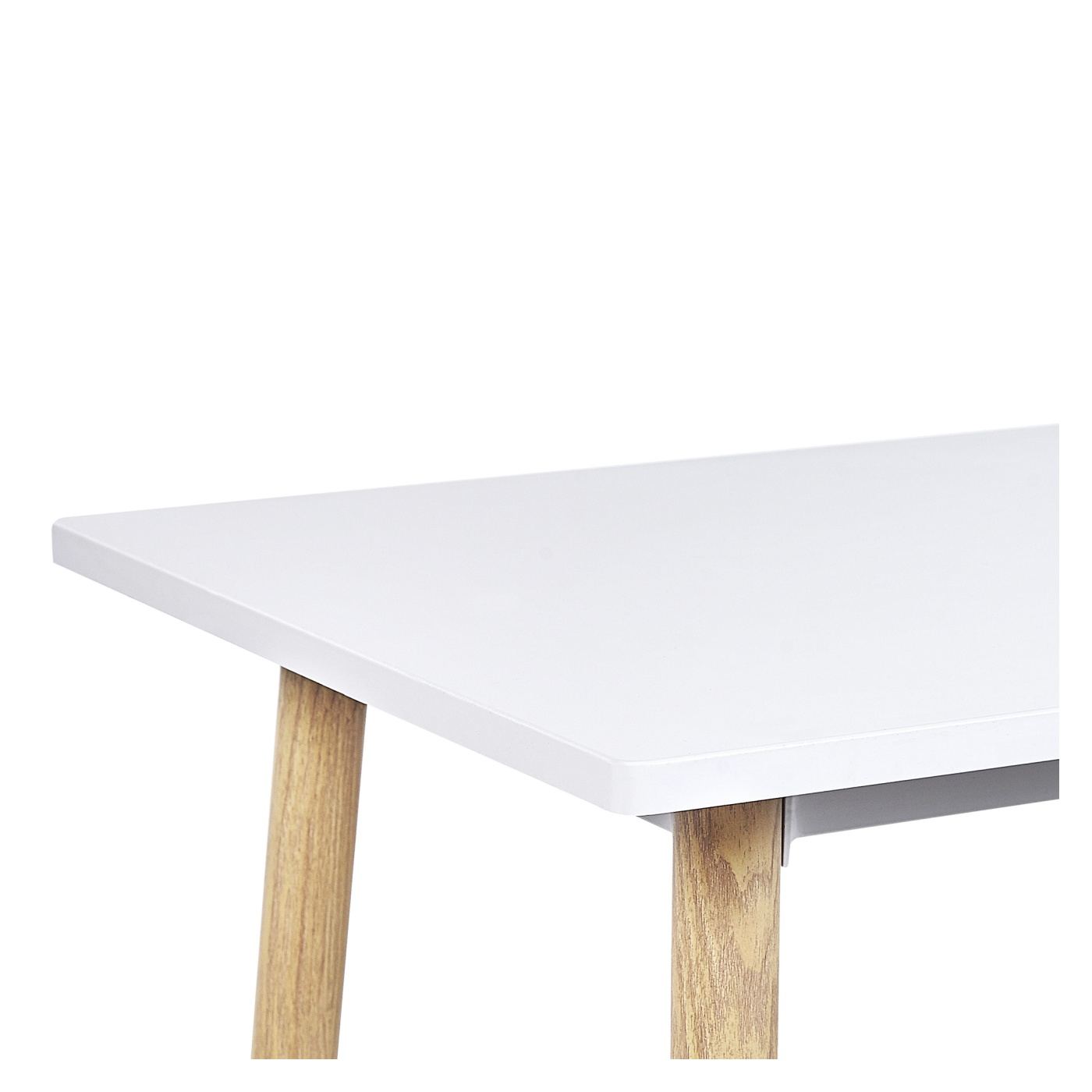 Bárasztal CHAVES Fehér 50 cm 110 cm - 5