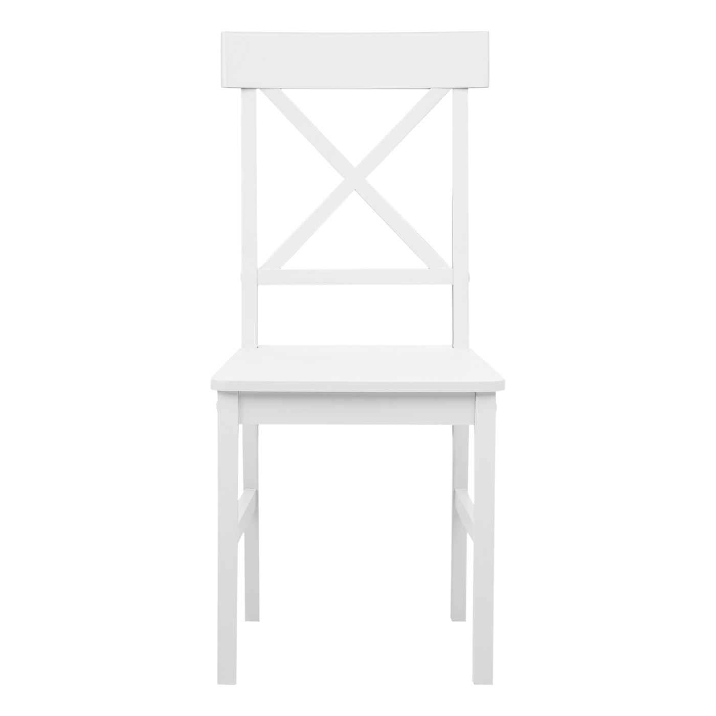 Étkezőszék kétdarabos szettben BARLEE Nyárfa Fehér - 4