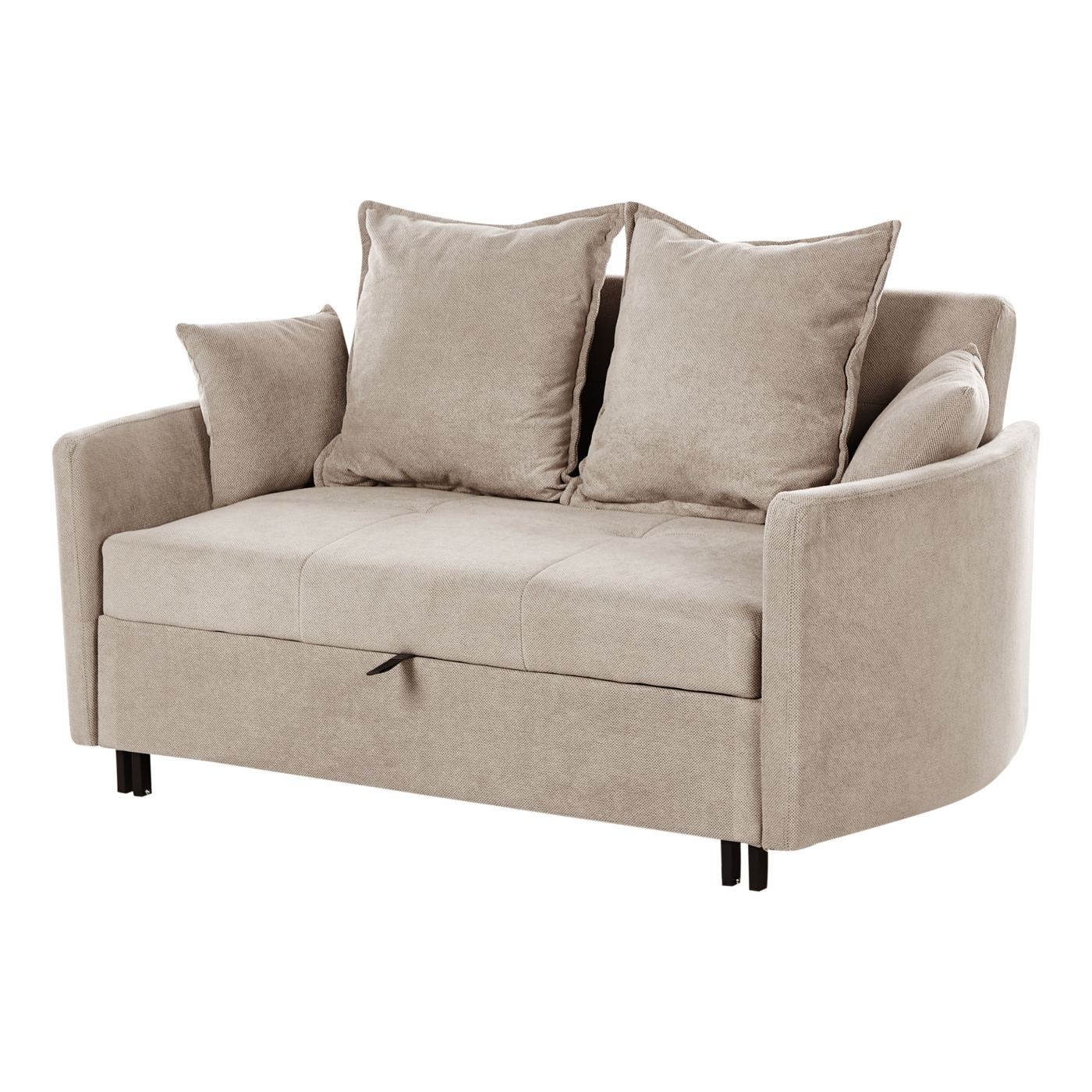 Kanapéágy 2 személyes HOVIN Tópszín - 4