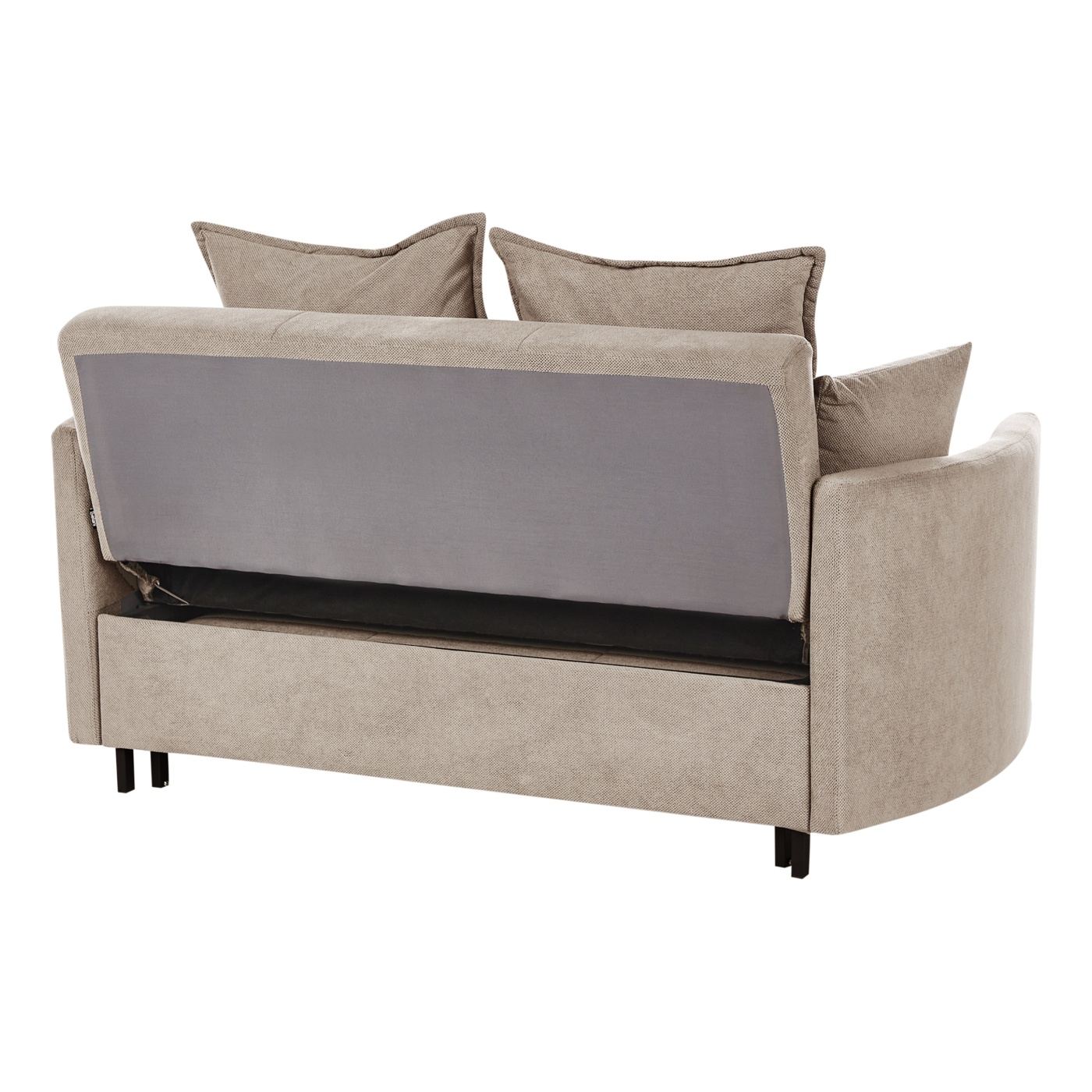 Kanapéágy 2 személyes HOVIN Tópszín - 5