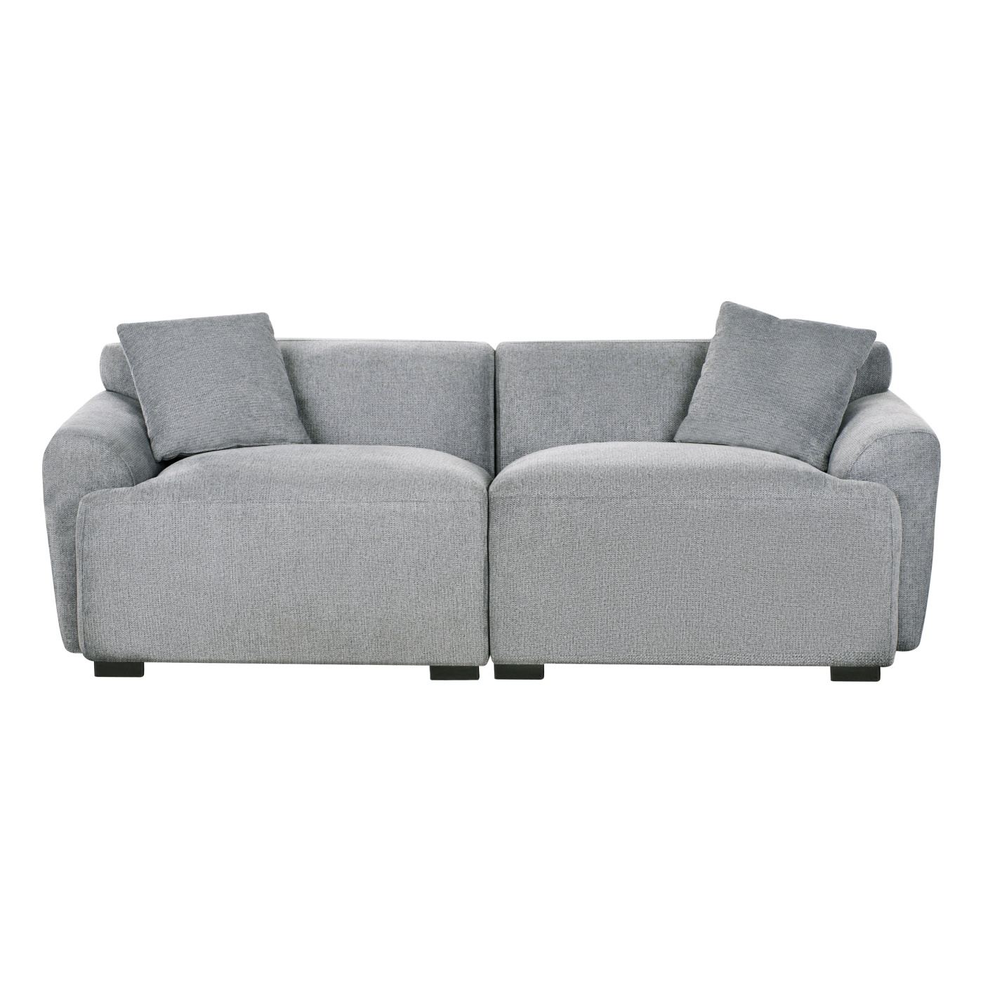 Kanapé 3 személyes KORIO Szürke - 2