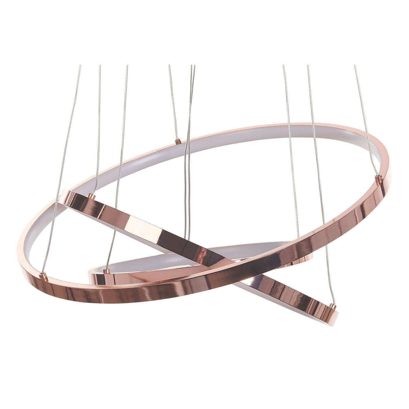 LED függőlámpa ATREK Fém Rose gold - 2