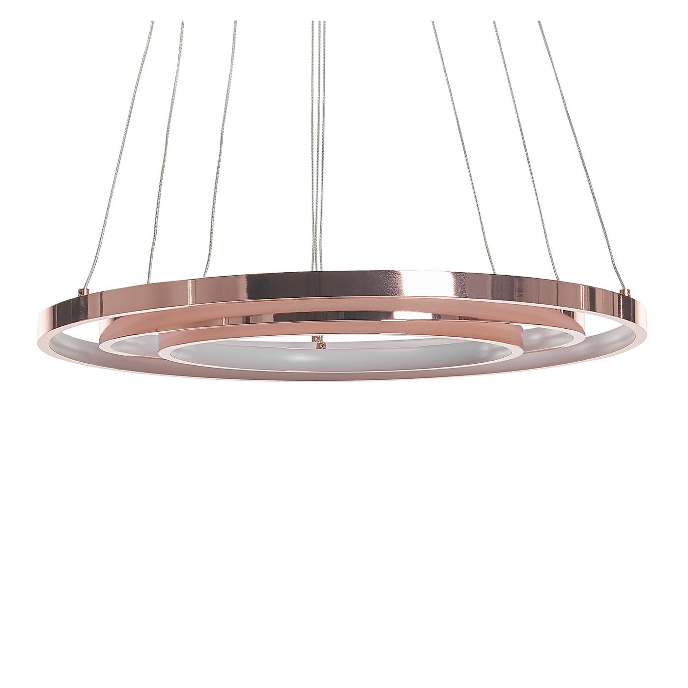 LED függőlámpa ATREK Fém Rose gold - 6