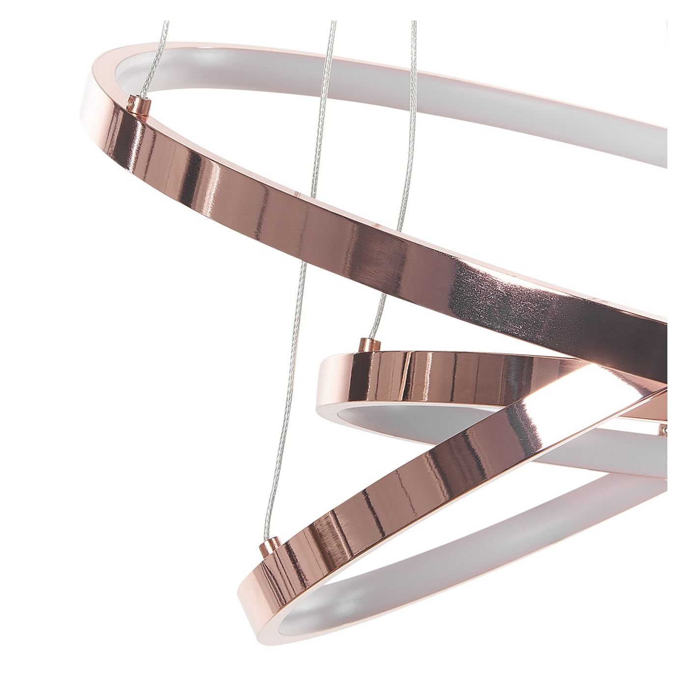 LED függőlámpa ATREK Fém Rose gold - 7