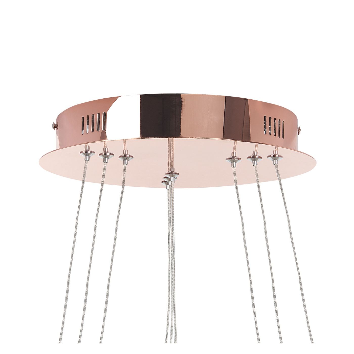 LED függőlámpa ATREK Fém Rose gold - 8