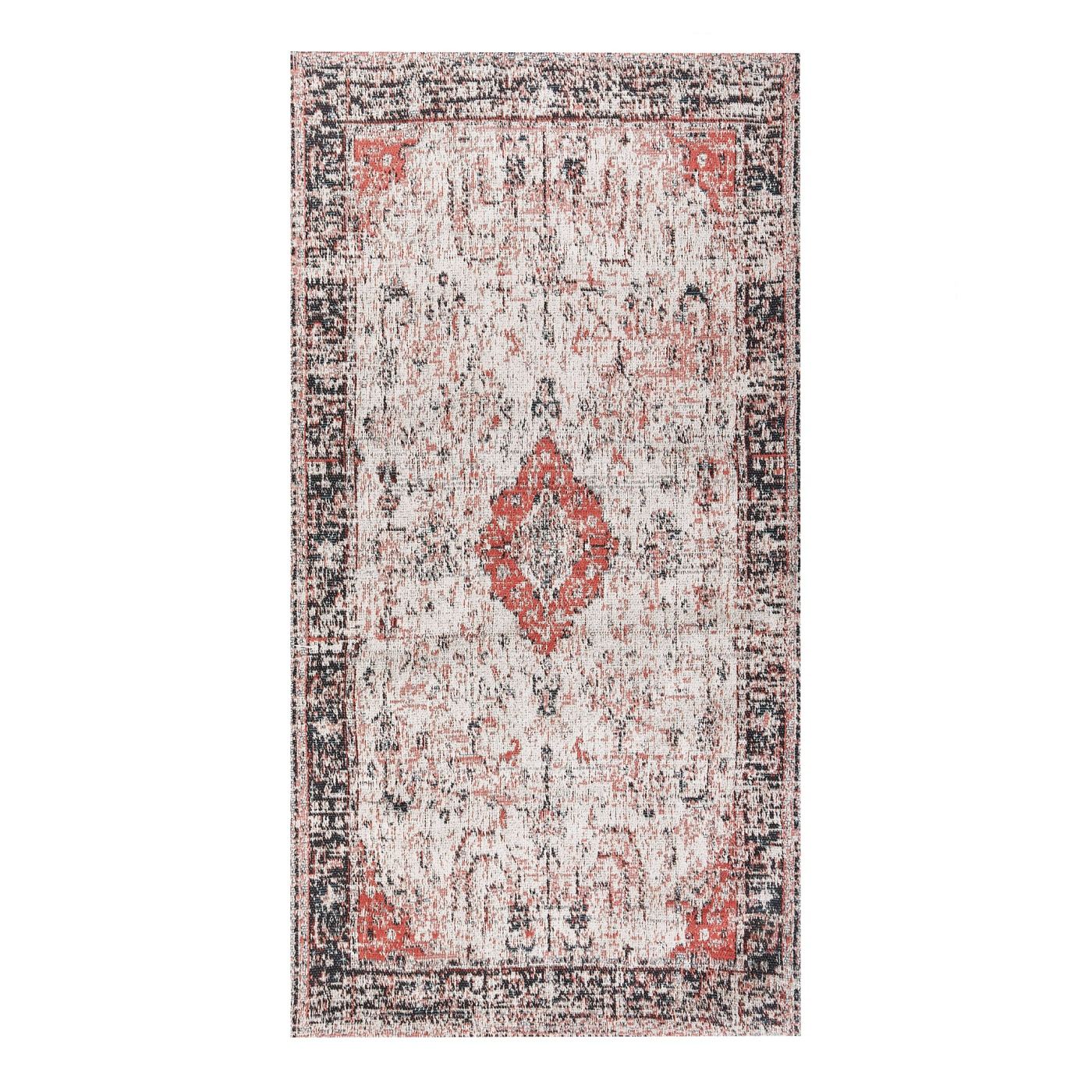 Szőnyeg ATTERA Bézs 80 x 150 cm Pamut - 2
