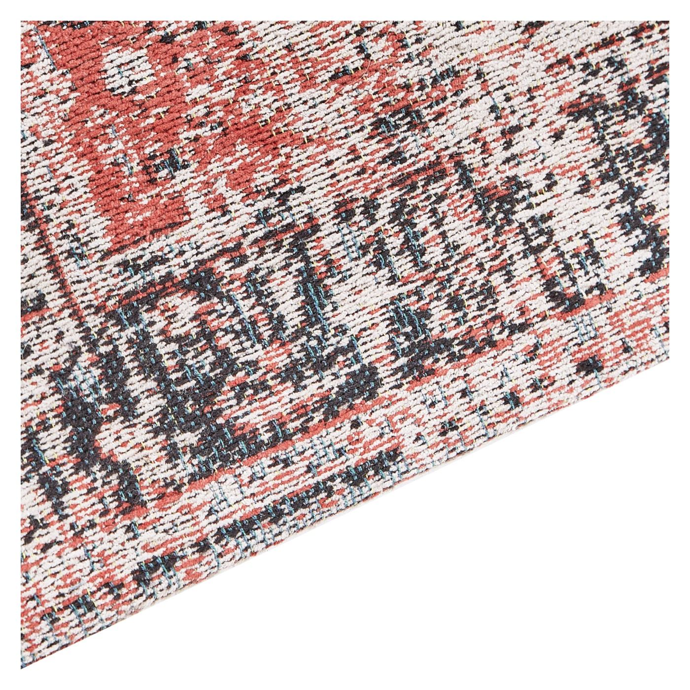 Szőnyeg ATTERA Bézs 80 x 150 cm Pamut - 5