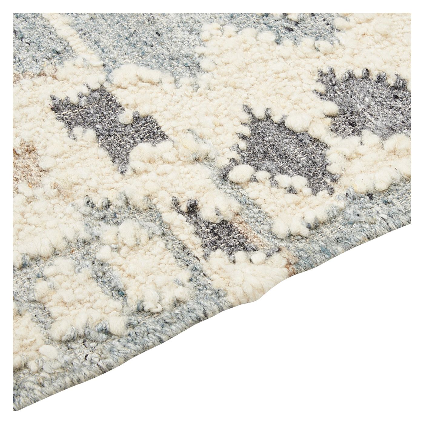 Szőnyeg MRGAVET Bézs 200 x 300 cm Gyapjú Kilim - 4